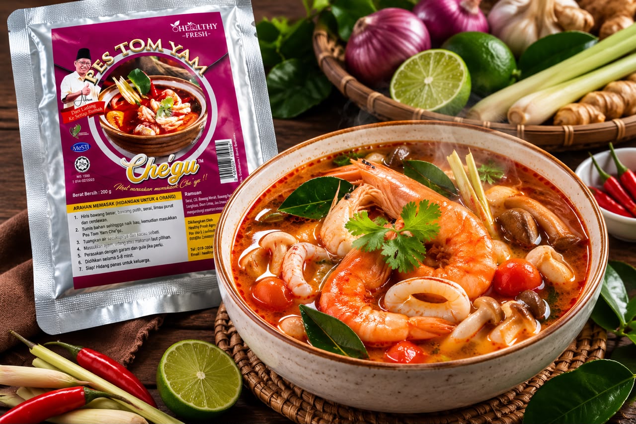 Pes Tom Yam Che'gu